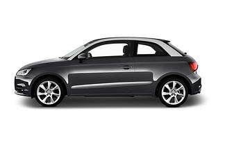Audi A1 (Baujahr 2016) Sport 3 Türen Seitenansicht