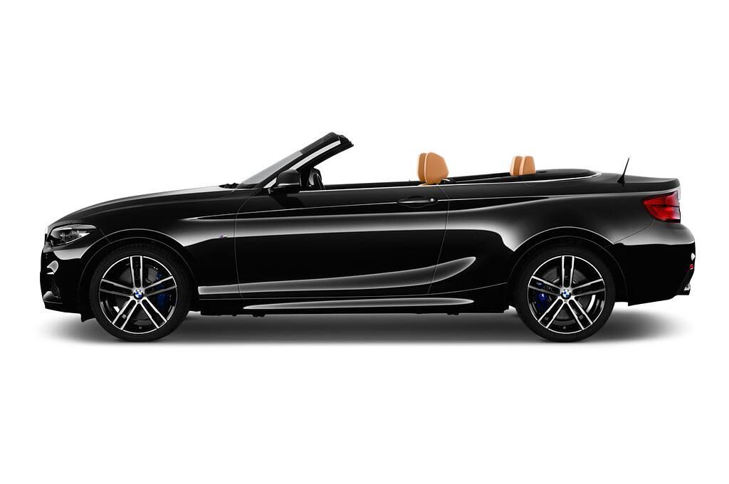 BMW 2 Series (Baujahr 2018) M Sport 2 Türen Seitenansicht