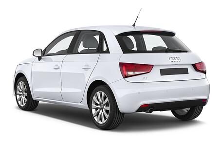Audi A1 Sportback (Baujahr 2012) Ambition 5 Türen seitlich hinten