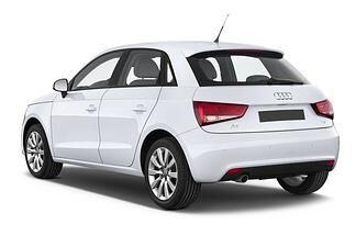 Audi A1 Sportback (Baujahr 2012) Ambition 5 Türen seitlich hinten