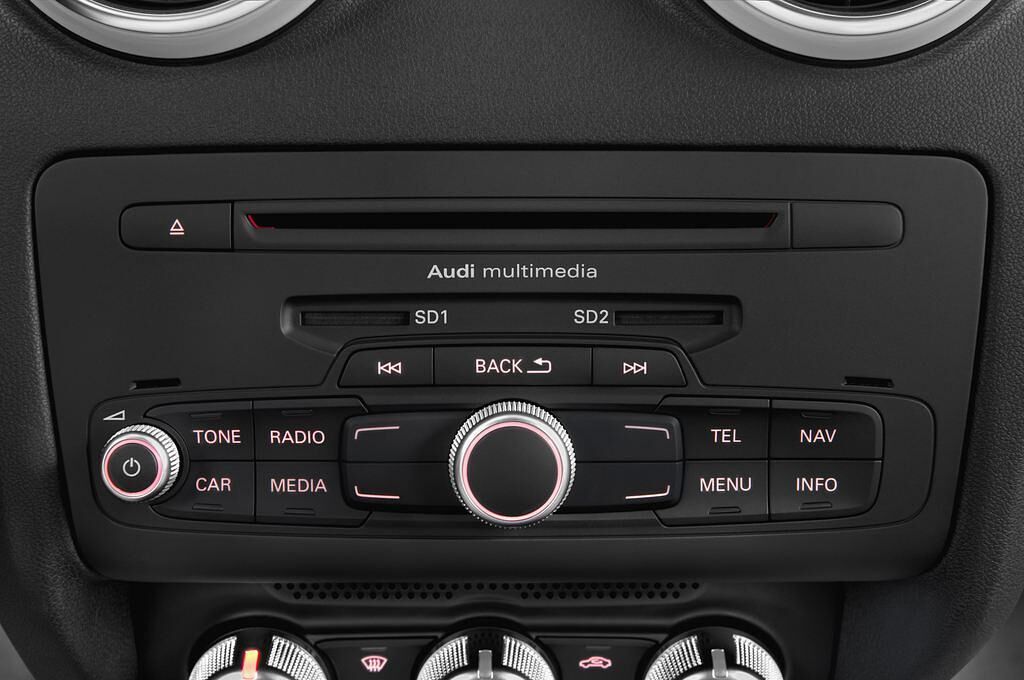Audi A1 Sportback (Baujahr 2012) Ambition 5 Türen Radio und Infotainmentsystem