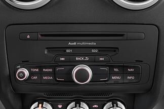 Audi A1 Sportback (Baujahr 2012) Ambition 5 Türen Radio und Infotainmentsystem