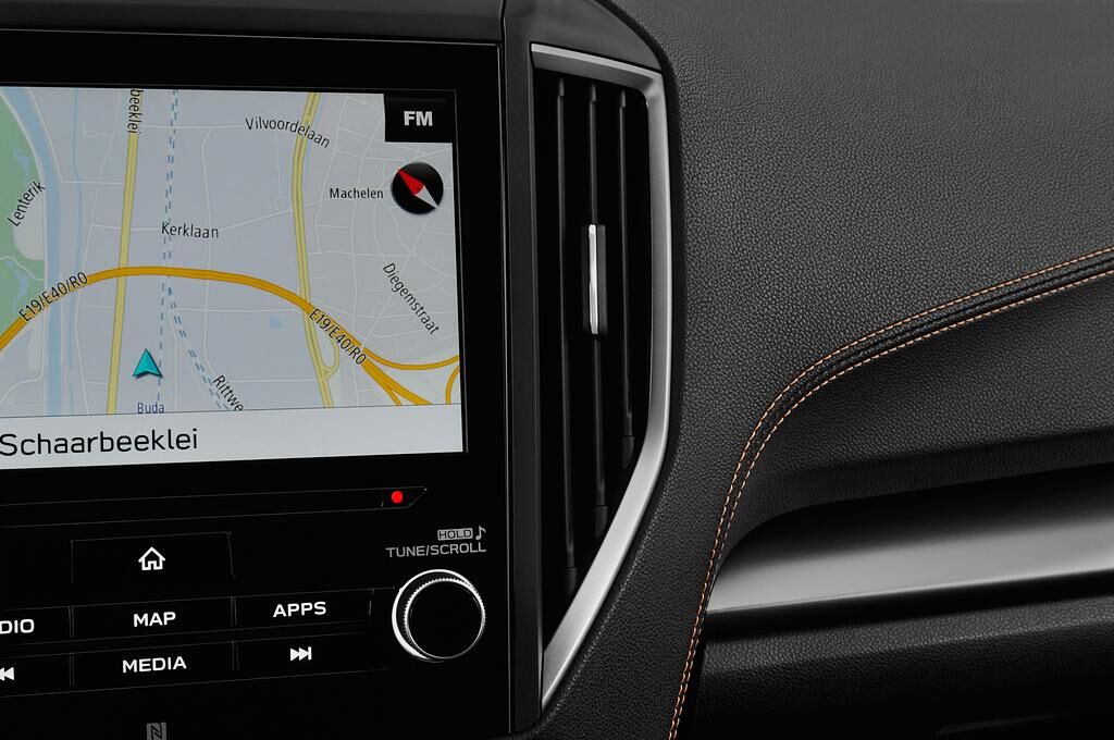 Subaru XV (Baujahr 2018) Exclusive 5 Türen Lüftung