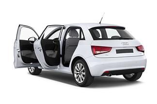 Audi A1 Sportback (Baujahr 2012) Ambition 5 Türen Tür geöffnet