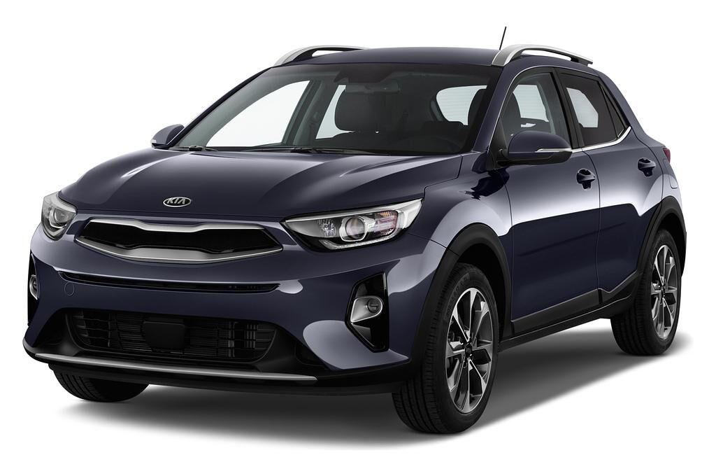 KIA Stonic (Baujahr 2018) Platinum Edition 5 Türen seitlich vorne