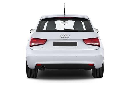 Audi A1 Sportback (Baujahr 2012) Ambition 5 Türen Heckansicht
