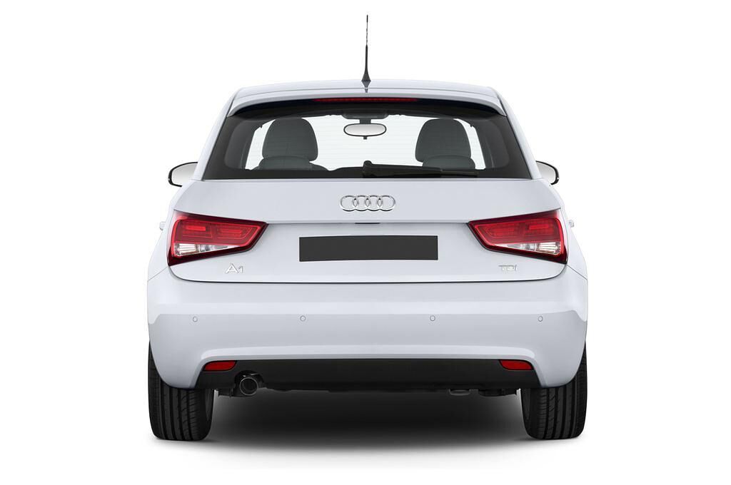 Audi A1 Sportback (Baujahr 2012) Ambition 5 Türen Heckansicht