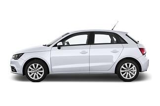 Audi A1 Sportback (Baujahr 2012) Ambition 5 Türen Seitenansicht