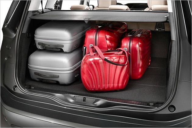 In den Grand C4 Picasso passt auch das große Reisegepäck