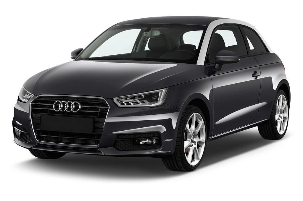 Audi A1 (Baujahr 2016) Sport 3 Türen seitlich vorne