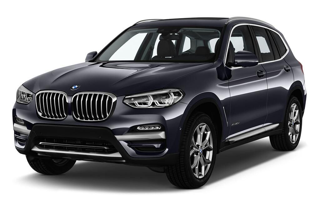 BMW X3 (Baujahr 2018) xLine 5 Türen seitlich vorne