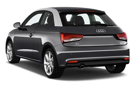 Audi A1 (Baujahr 2016) Sport 3 Türen seitlich hinten