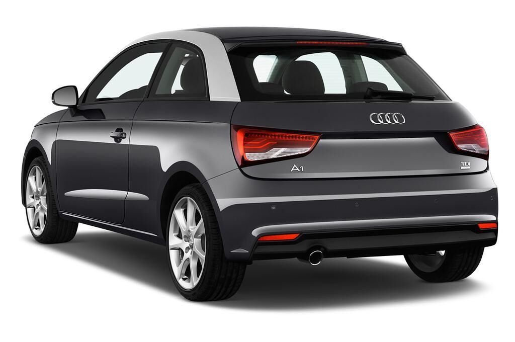 Audi A1 (Baujahr 2016) Sport 3 Türen seitlich hinten