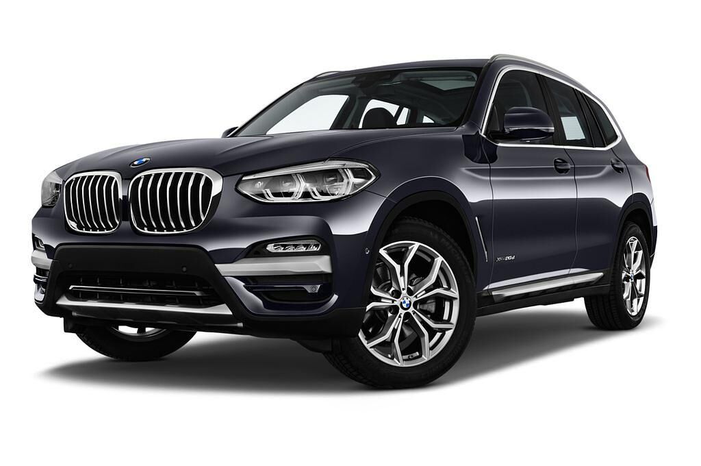 BMW X3 (Baujahr 2018) xLine 5 Türen seitlich vorne mit Felge