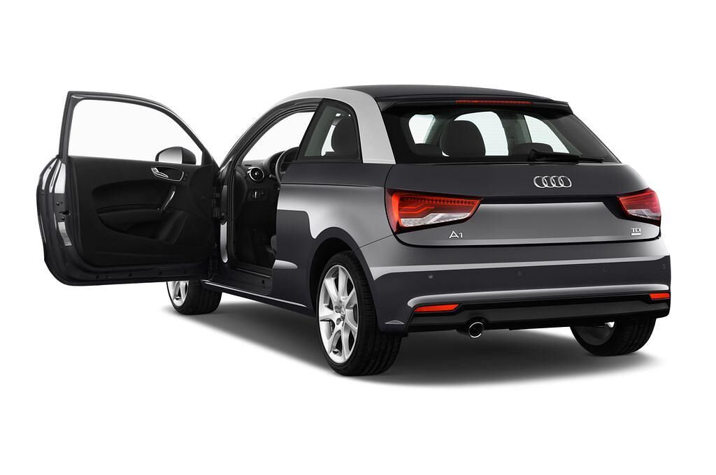 Audi A1 (Baujahr 2016) Sport 3 Türen Tür geöffnet