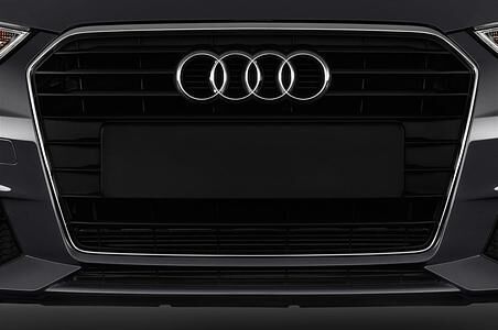 Audi A1 (Baujahr 2016) Sport 3 Türen Kühlergrill und Scheinwerfer