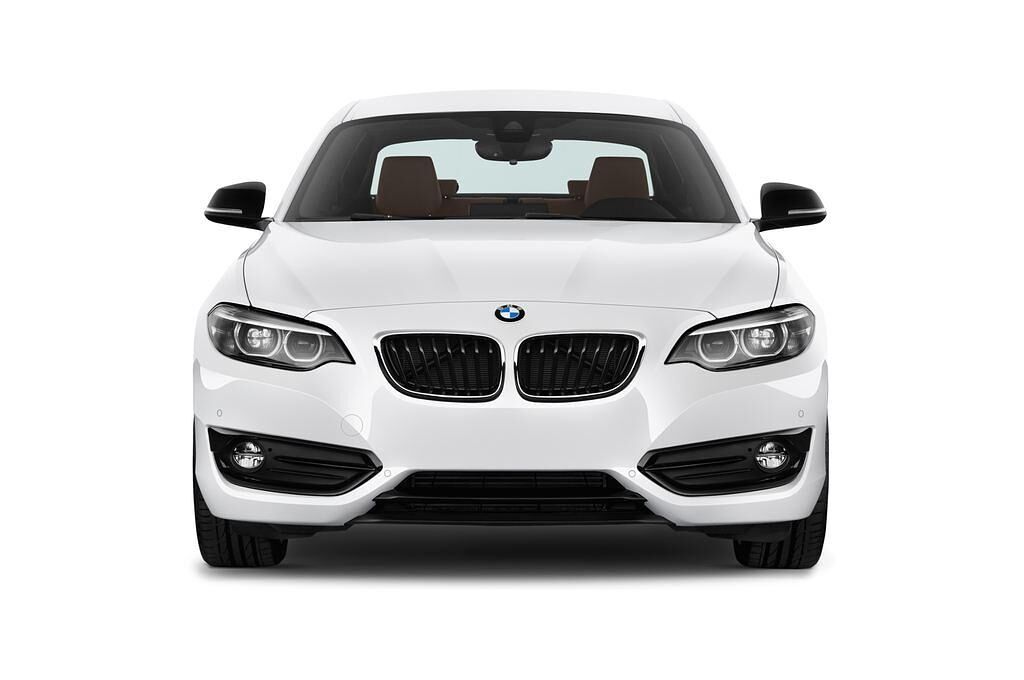 BMW 2 Series (Baujahr 2018) Sport Line 2 Türen Frontansicht