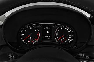 Audi A1 (Baujahr 2016) Sport 3 Türen Tacho und Fahrerinstrumente