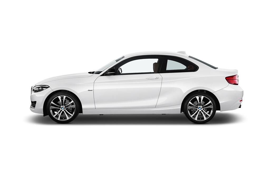 BMW 2 Series (Baujahr 2018) Sport Line 2 Türen Seitenansicht