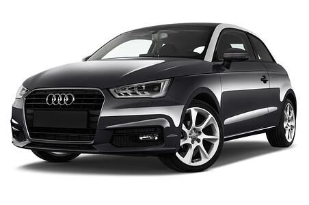 Audi A1 (Baujahr 2016) Sport 3 Türen seitlich vorne mit Felge