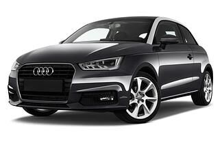 Audi A1 (Baujahr 2016) Sport 3 Türen seitlich vorne mit Felge