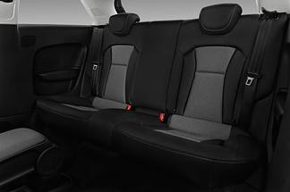 Audi A1 (Baujahr 2016) Sport 3 Türen Rücksitze
