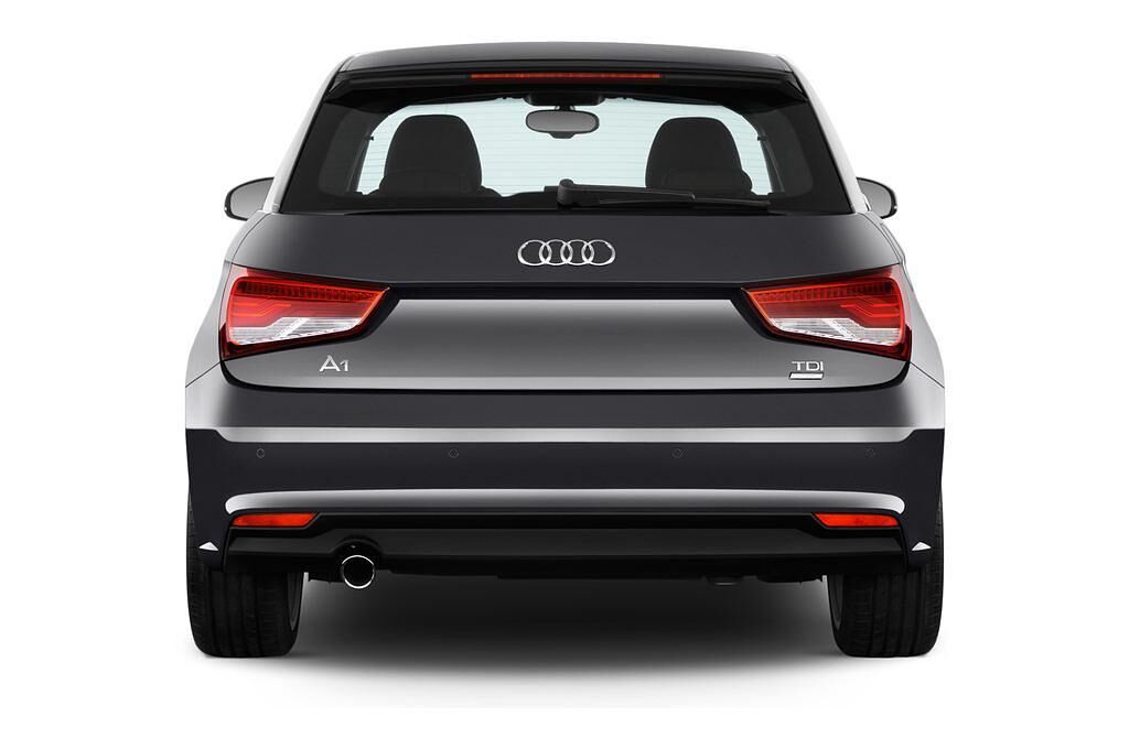 Audi A1 (Baujahr 2016) Sport 3 Türen Heckansicht