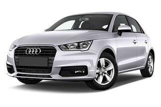 Audi A1 Sportback (Baujahr 2016) - 5 Türen seitlich vorne mit Felge