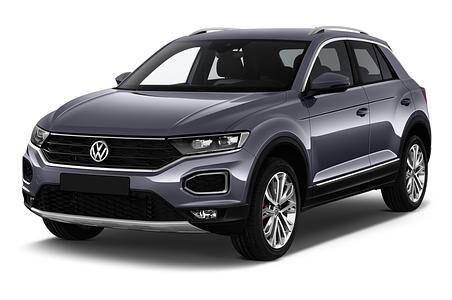 Volkswagen T-Roc (Baujahr 2018) Sport 5 Türen seitlich vorne
