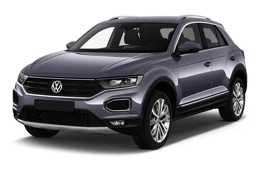 Volkswagen T-Roc (Baujahr 2018) Sport 5 Türen seitlich vorne