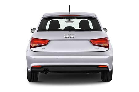 Audi A1 Sportback (Baujahr 2016) - 5 Türen Heckansicht