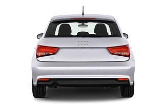 Audi A1 Sportback (Baujahr 2016) - 5 Türen Heckansicht
