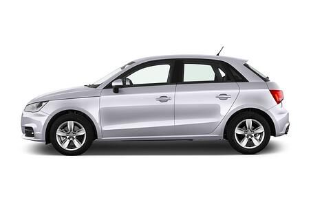 Audi A1 Sportback (Baujahr 2016) - 5 Türen Seitenansicht