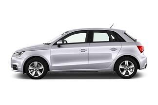 Audi A1 Sportback (Baujahr 2016) - 5 Türen Seitenansicht