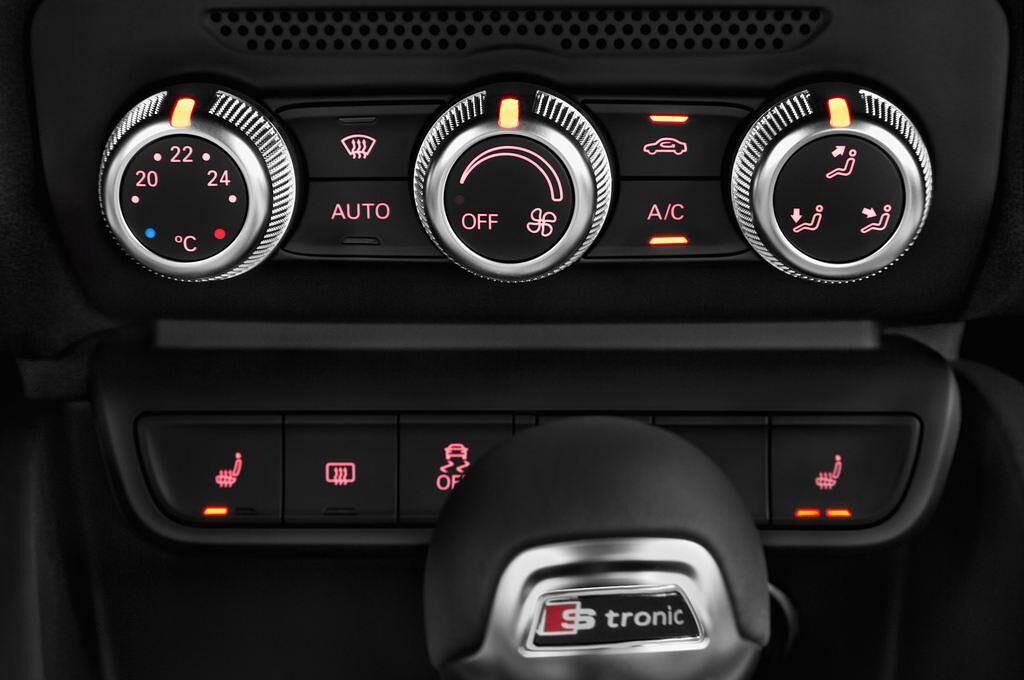 Audi A1 Sportback (Baujahr 2016) - 5 Türen Temperatur und Klimaanlage