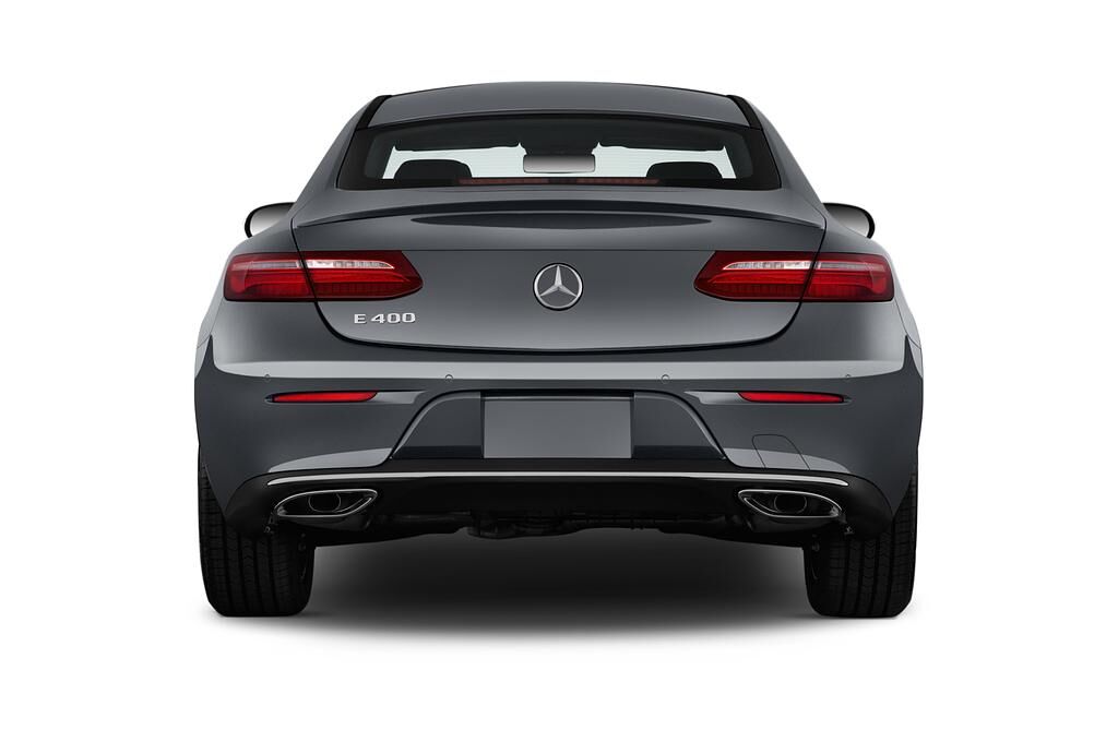 Mercedes E Class (Baujahr 2018) - 2 Türen Heckansicht