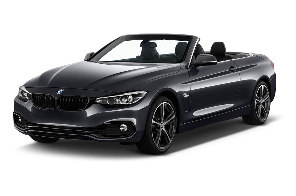 BMW 4 Series (Baujahr 2018) Sport 2 Türen seitlich vorne