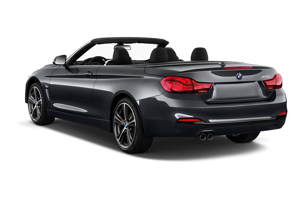 BMW 4 Series (Baujahr 2018) Sport 2 Türen seitlich hinten