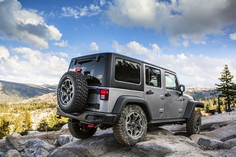 Jeep Wrangler Rubicon 10th Anniversary Edition