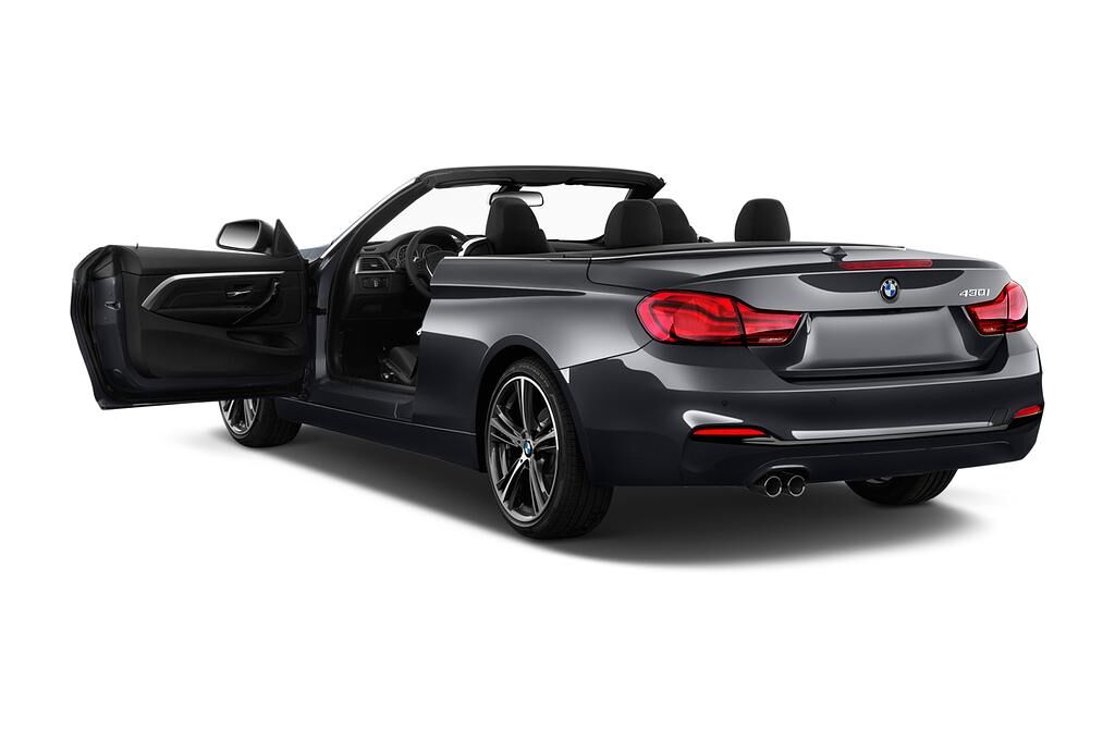BMW 4 Series (Baujahr 2018) Sport 2 Türen Tür geöffnet