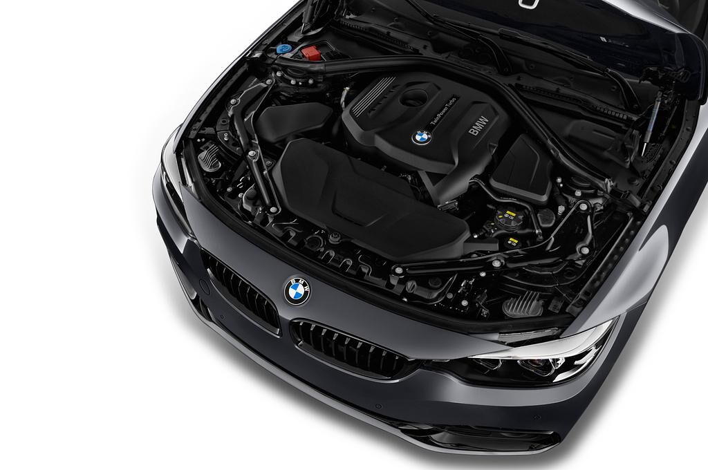 BMW 4 Series (Baujahr 2018) Sport 2 Türen Motor