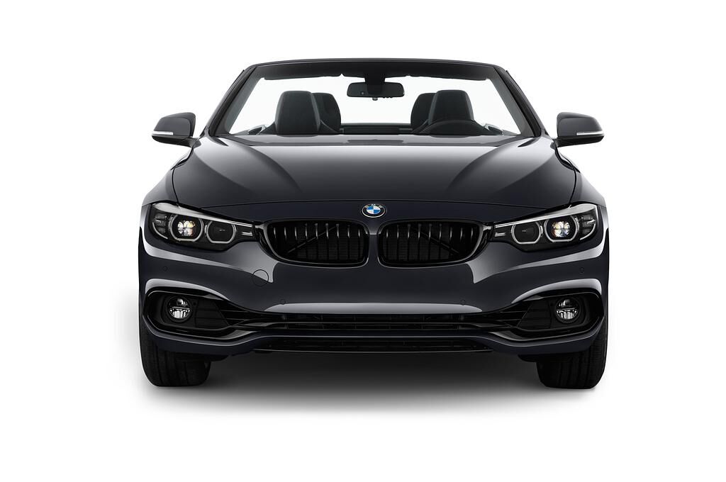 BMW 4 Series (Baujahr 2018) Sport 2 Türen Frontansicht