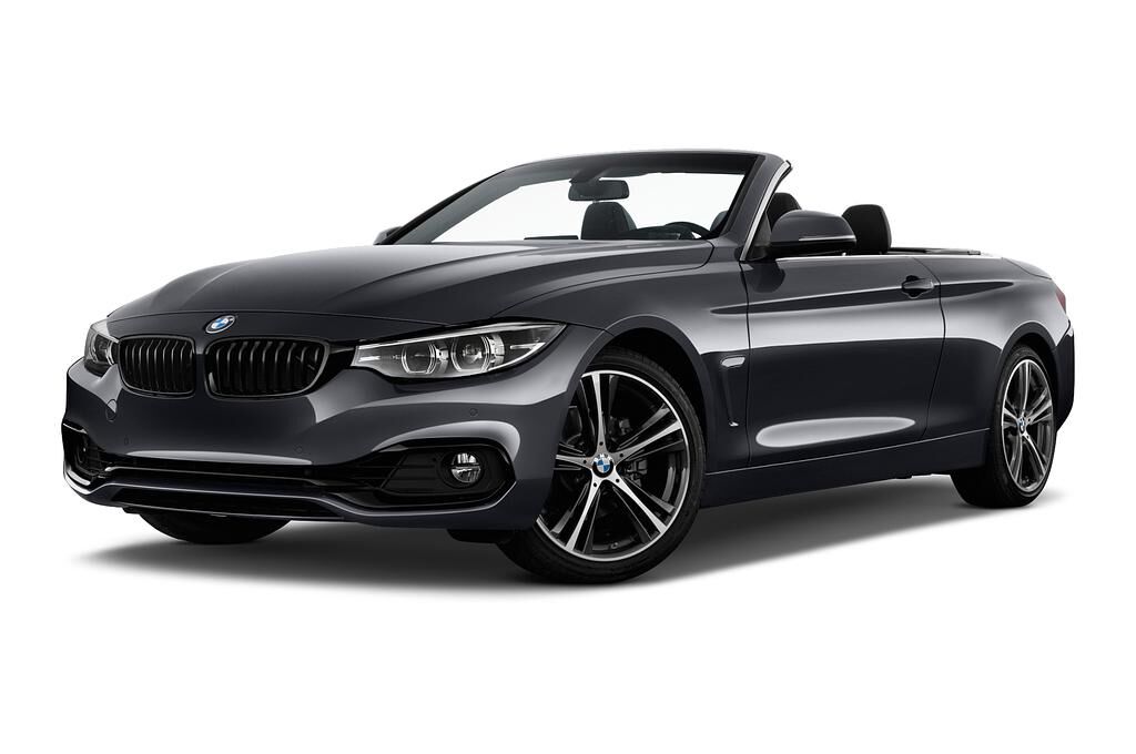 BMW 4 Series (Baujahr 2018) Sport 2 Türen seitlich vorne mit Felge