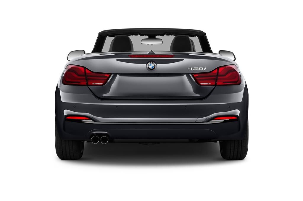 BMW 4 Series (Baujahr 2018) Sport 2 Türen Heckansicht