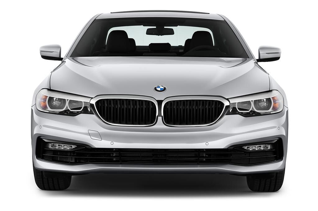 BMW 5 Series (Baujahr 2018) Sport 4 Türen Frontansicht