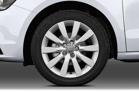 Audi A1 Sportback (Baujahr 2012) Ambition 5 Türen Reifen und Felge