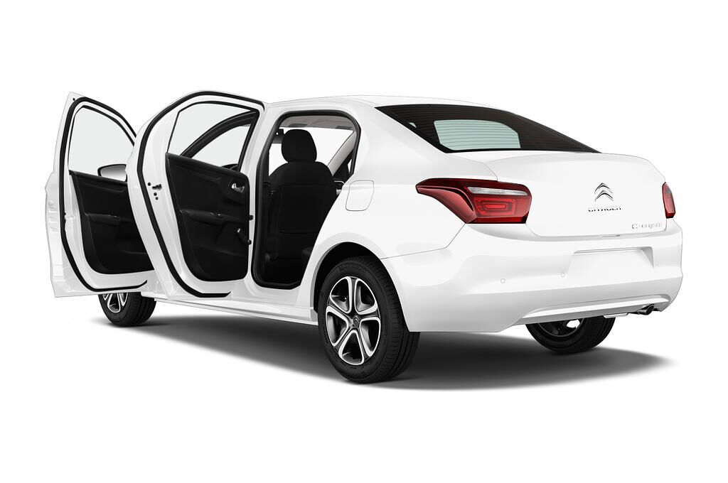 Citroen C-Elysee (Baujahr 2018) Selection 4 Türen Tür geöffnet