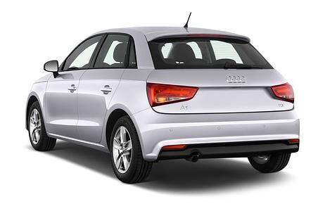 Audi A1 Sportback (Baujahr 2016) - 5 Türen seitlich hinten
