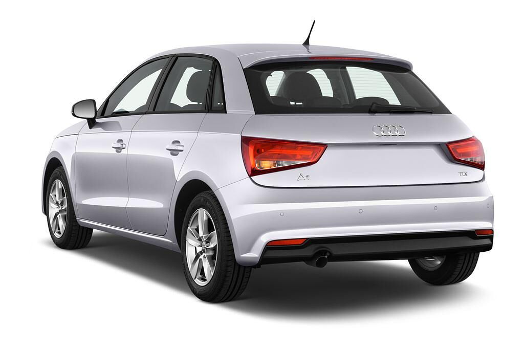 Audi A1 Sportback (Baujahr 2016) - 5 Türen seitlich hinten