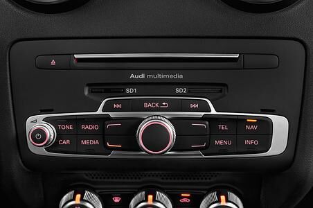 Audi A1 Sportback (Baujahr 2016) - 5 Türen Radio und Infotainmentsystem